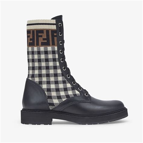 fendi fabric boots|Fendi boots 2021.